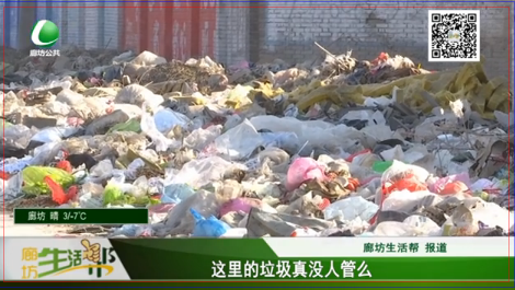 這里的垃圾真的沒人管嗎,？