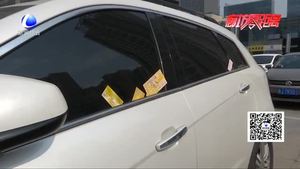 不文明行為曝光臺：您的愛車被小廣告騷擾了嗎,？