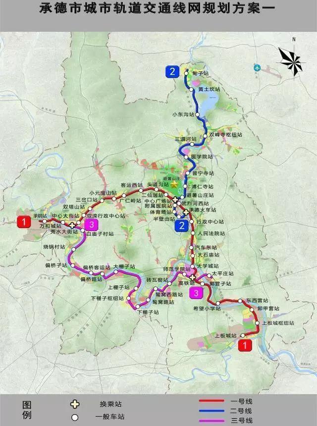 最新規(guī)劃！河北要建這么多軌道線路,，哪條過你家