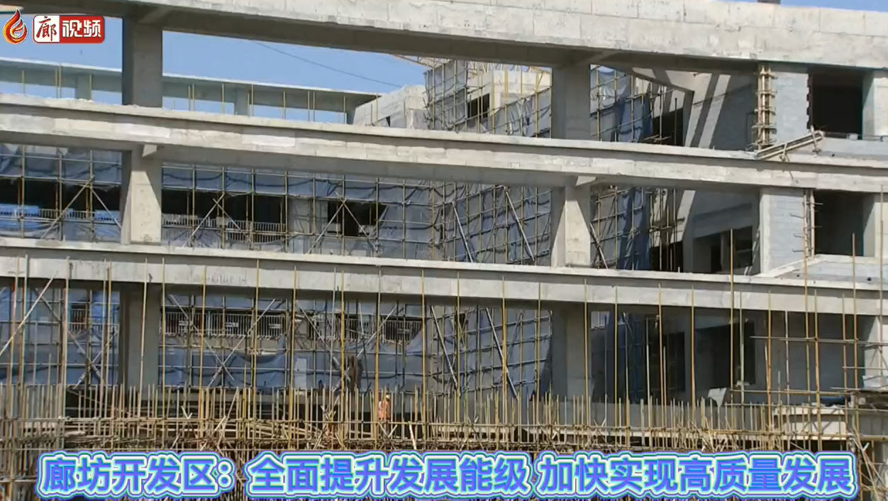 廊視頻 | 廊坊開發(fā)區(qū)：全面提升發(fā)展能級加快實(shí)現(xiàn)高質(zhì)量發(fā)展