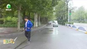 廣陽區(qū)環(huán)境衛(wèi)生事務中心:全員堅守 保道路排水暢通