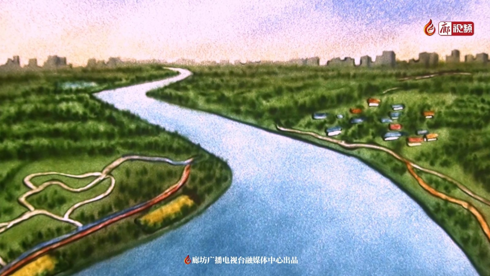 沙畫(huà)｜大運(yùn)河